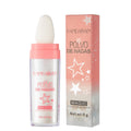 Handaiyan Shimmer Fairy Powder White Loose Highlighter Face Body Glitter Wand Makeup Bronzer Illuminator Polvo De Hada Cosmetic