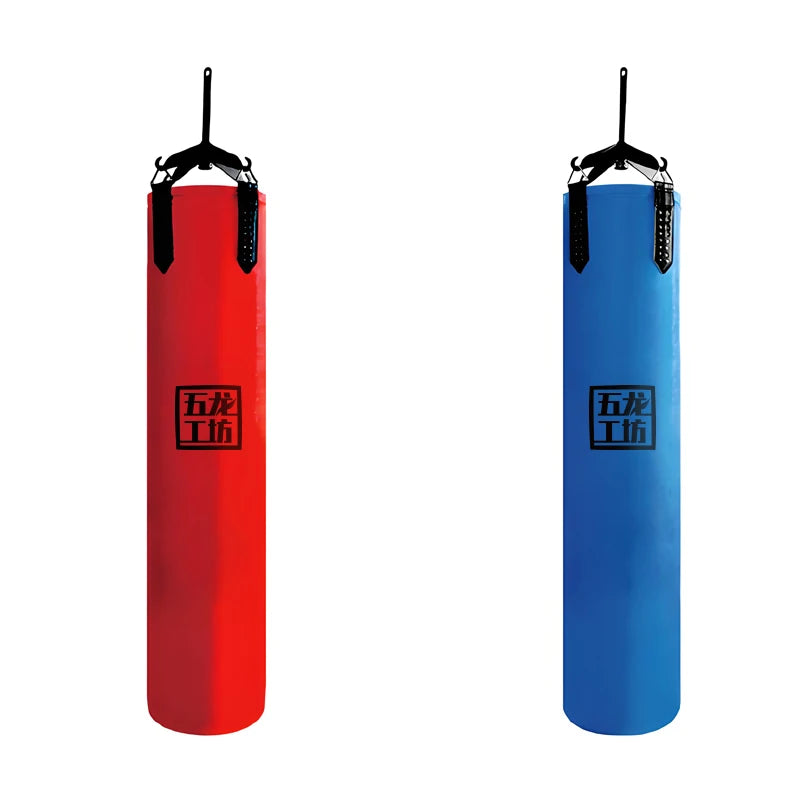 Wolon Custom Heavy Free Standing Boxing Punching Bags & Sand Bags with PU Material Custom Color Custom Sizes Functional Layers