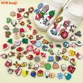 New Style Hot Sale Accept Customization logo Soft Pvc Rubber Detachable Design Cartoon Shoes Decorations