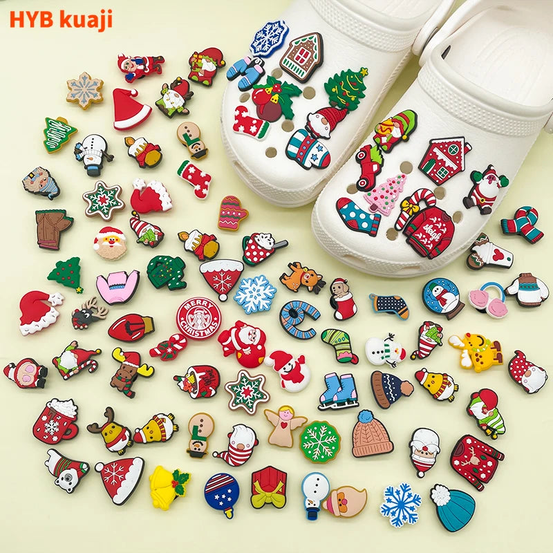 New Style Hot Sale Accept Customization logo Soft Pvc Rubber Detachable Design Cartoon Shoes Decorations