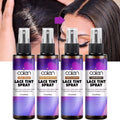 Hot Sale 100ML Private Label Lace Wig Closure Frontal with Color Rings Premium Hair Items with Unique Tint Spray