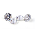 VVS1 DEFGHIJ White Color 0.7mm to 2.9mm Round Cut Per Carat Price Moissanite Melee Diamond