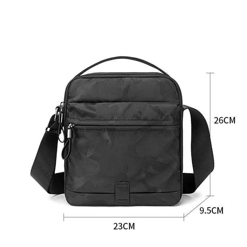 Camo Custom Crossbody Nylon Lawn Bowls Bags Luxury Tennis and Hockey Goalie Bag Stylish Fashion Design