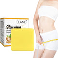 ELAIMEI Organic Weight Loss Remove Fats Turmeric Lymphatic Slimming Ginger Soap MegaBDM