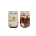 500ML U-Shaped PET Plastic Juice Bottle with Aluminum Cap for Boba Milk