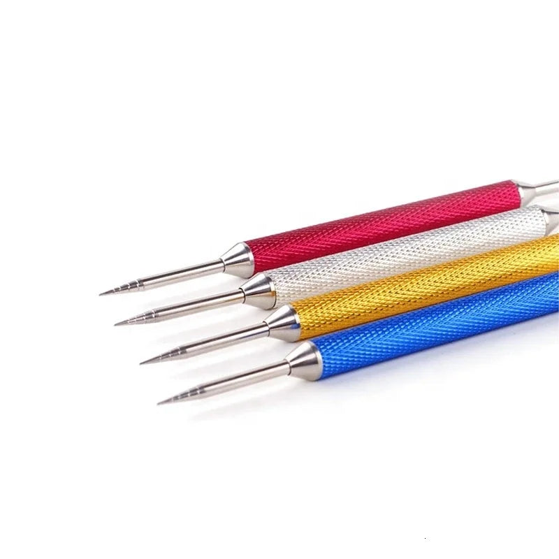 Premium Colorful Stainless Steel Non-Slip Thread Coffee Needle Decorating Latte Art Pen