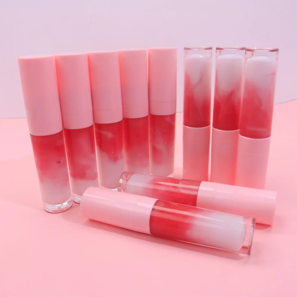 Customize Logo Personalized Color Changing Lipgloss Vendor Private Label Nude Vegan Lip Gloss
