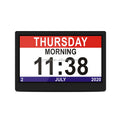Wholesale 10.1 Inch Lcd Screen Digital Table Clock Dementie Klok With Multi Languages