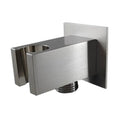 Bathroom Wall Mounted Shower Kits Chrome Plated & Brushed Nickel Solid Brass Shower Bracket Modern Design 5 Year Warranty