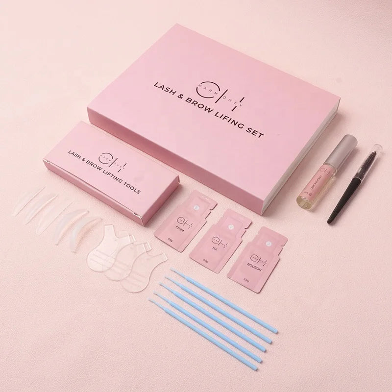 Joinshine Eyelash Curling Lash Extension Set Eyelash Lift Perm Kit Semi-Permanent Curling Perming Wave Suitable for Beginner