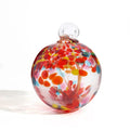 Hand Blown Spotted Colored Glass Love Dome Ornaments Home Decor Accessories