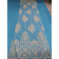 Luxury Wedding Dress Bridal French Net Lace Fabric for Africans Rayon Tulle Lace Fabric