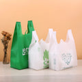 Business Use Recycled T-shirt Bag Custom logo Non Woven Fabric Shopping Bag