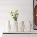 Wholesale Ceramic Minimalist Decor Small Vases for Home & Hotel Furnishings Floor Vase for Soft Decorations