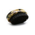 Custom Professional 360 Wave Beard Brush Boar Bristle Wooden Handle Palm Curve for Home Use Customizable Logo OEM/ODM