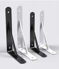 Fabricated Steel Bracket 90 Degree Angle 'L' Shaped Metal Bottom Customizable ISO Certified Durable Stylish German/Japanese OEM
