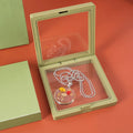 Transparent Suspension Box Clear PE Jewelry Ring Bracelet Packaging Display for Manicure Scissors