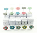 Dental Diamond Disc Polishing Burs for Zirconia and All Ceramics