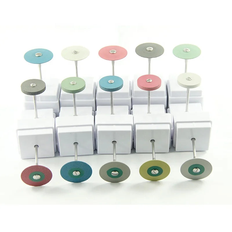 Dental Diamond Disc Polishing Burs for Zirconia and All Ceramics
