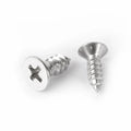 Dongji Zinc DIN7982 Flat Cross Head Self Tapping Screws Stainless Steel Self Tapping Screws Self Tapping Stainless Screw