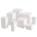Custom 350g CMYK Logo White Small Roll Folding Tessue Paper Box Packaging White Gift Paper Boxes Good Price White Card Carton