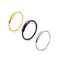 2023 New Arrival Spring Summer Popular Earrings Anti-allergy Piercing Jewelry 925 Sterling Silver Nose Ring for Women