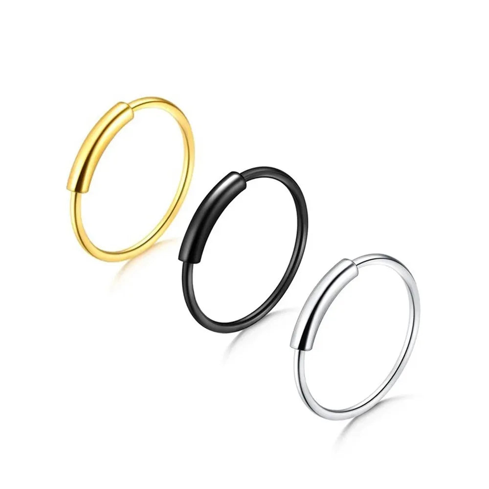 2023 New Arrival Spring Summer Popular Earrings Anti-allergy Piercing Jewelry 925 Sterling Silver Nose Ring for Women