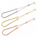 Wholesale Metal Adjustable Bracelet Chains for DIY Jewelry Making Accessories