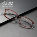 Wholesale New Design Eye Ultra Light End Lentes Para Mujer Medicated Small Glasses Women Titanium Spectacles Eyeglasses Frame