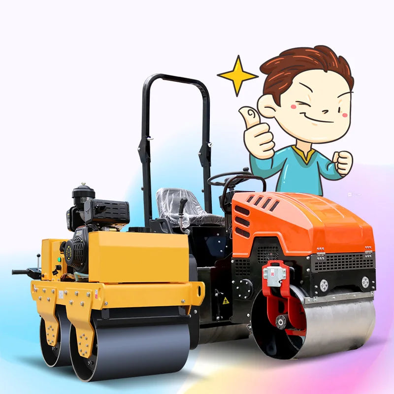 China Compactor Roller 15 Ton Multi Function Road Roller Machine