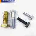 MALAXY Zinc Plated 5/16 Long Hex Bolt