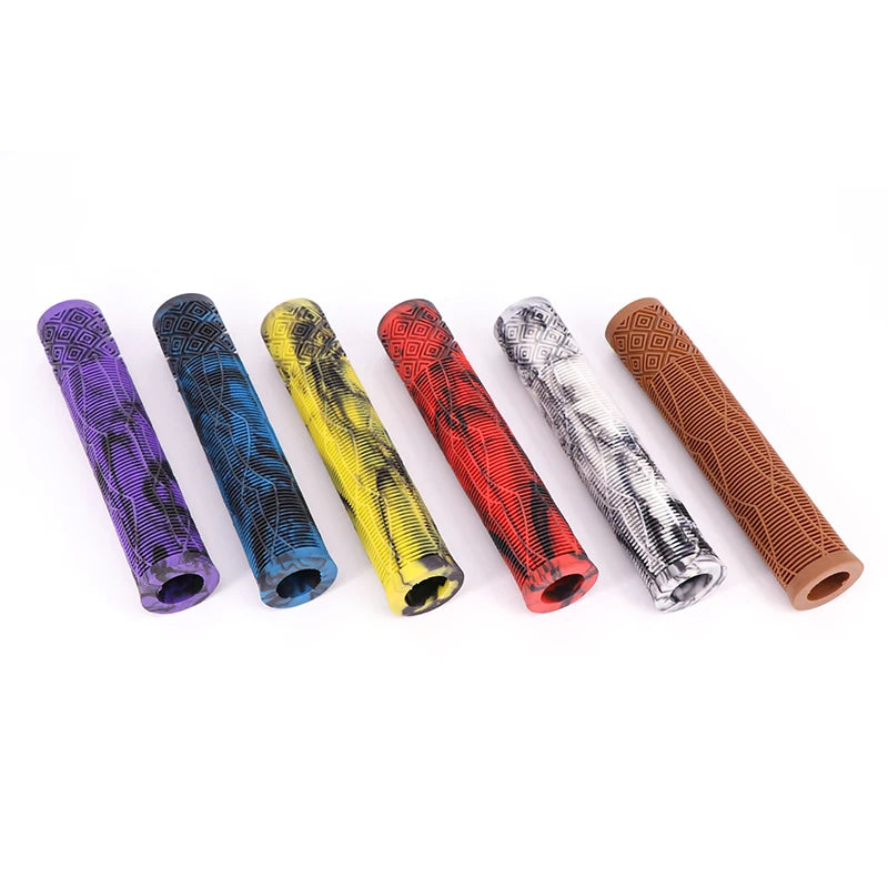 HL-G132 Cycling MTB & Road Handlebar for Adults & Kids Rubber  Grips for BMX Bike