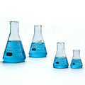 50ml 100ml 250ml 500ml Glass Bottle Conical Flask