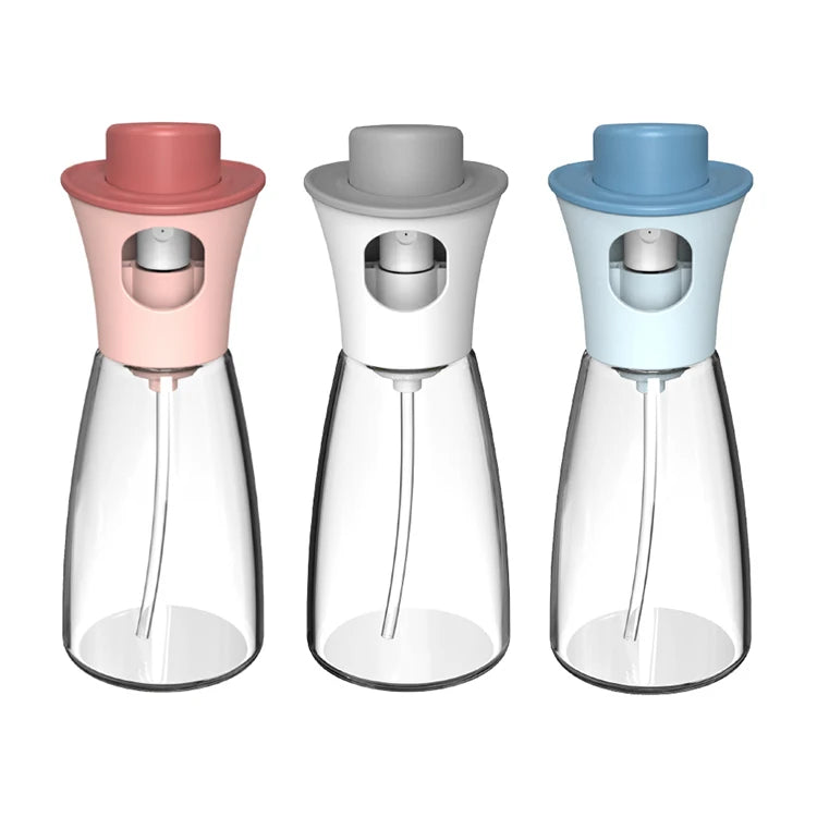 High Quality Glass Spray Bottle for Barbecue Cooking Oil  Hot Kitchen Appliances Fitness Press for Home Use