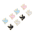 Pigeon Pendant Pendant Tibetan Metal Charms Metal Animal Charm Jewelry Making Findings Jewelry