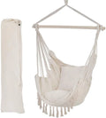 Woqi Customize Swing Seat Cotton Canvas Patio Porch Outdoor Hammock Chair