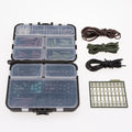 Tail Rubber Tube Kit Carp Terminal Tackle Swivel Carp Fishing Accessories Set