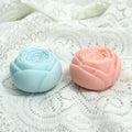 Homemade Aromatherapy Candle Making 3-Piece 3D Silicone Flower Candle Molds-Food Grade Eco-Friendly & Reusable