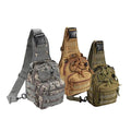 Sturdyarmor High Strength Lightweight Molle Sling Tactical Chest Bag 600D Oxford Customizable Outdoor Daypack for Camping Hiking