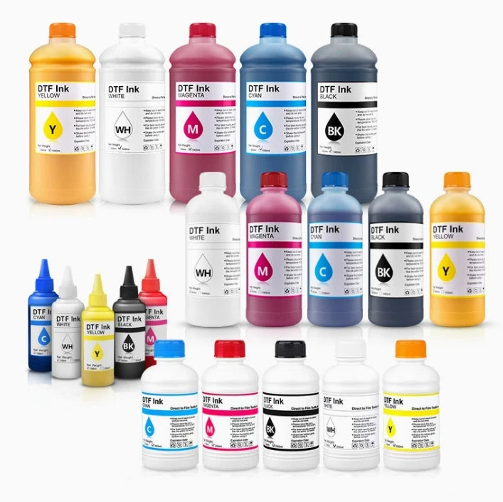 DTF Heat Transfer Ink Suitable for Epson XP600 TX800 Heat Transfer Printing Ink Clothing Printing Paint Ink