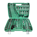 216pcs Hand Tools Set Box 72 Teeth Ratchet Wrench Socket Professional Herramientas Mechanical Spanner Car Mechanics Tool Sets