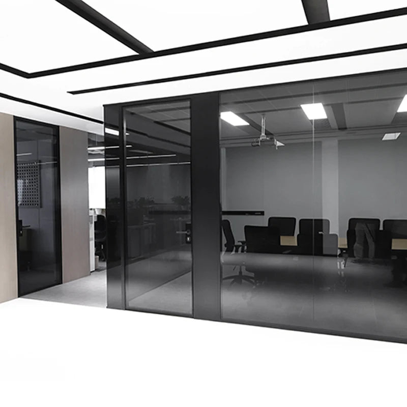 Modern Design Movable Office Glass Partition Wall Wholesale Flexible Adjustable Divider Hospital School Warehouse Rooms Frame