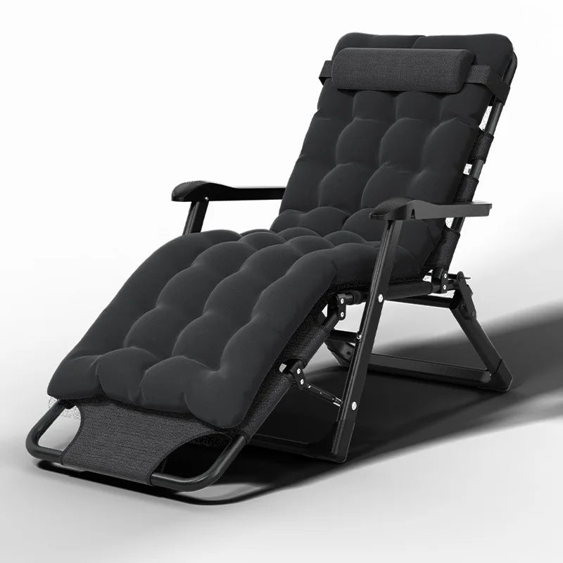 Jiuyi New Folding Deck Chair Office Villa Rest Folding Chair Furniture Outdoor Rest Single Leisure Sofa Chair for Rest