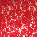 French Bridal Lace Fabrics Nigerian Wedding Embroidery Hollow Out Lace Fabric for Decorations Women Dress Fabrics