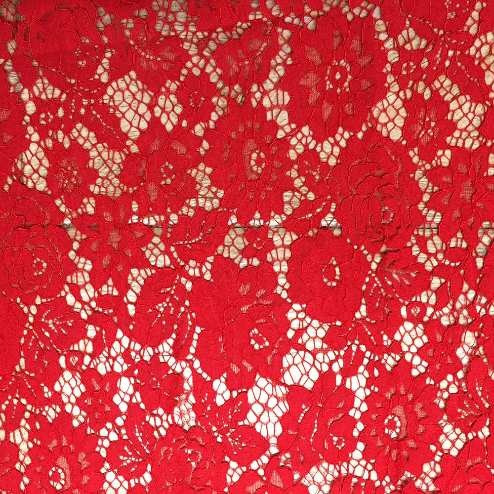 French Bridal Lace Fabrics Nigerian Wedding Embroidery Hollow Out Lace Fabric for Decorations Women Dress Fabrics