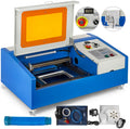 SIHAO-2030 Fast Delivery 40W CO2 Cutting Cutter Enreaver Laser Engraving Machines for Wood Acrylic K40