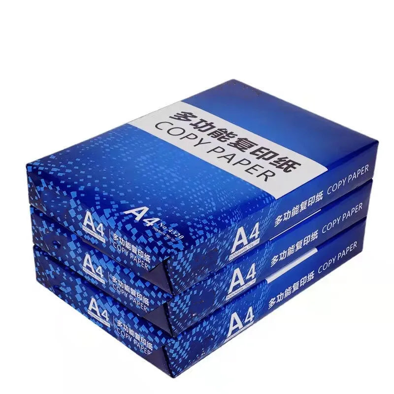 Chiyin multipurpose copy paper A4 size Eco-friendly 100% Wood Pulp A4 Paper 80gsm 70gsm Office School Copy Paper