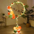 Balloon Floating Column Support Ring Balloon Wreath Air Circle Birthday Party Decoration Decoration Tools Balloon Holder