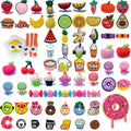 Wholesale New Style Cartoon PVC Button Shoe Charms Cute Fashion Elegant and Funny Stylish Food Logo Accessories