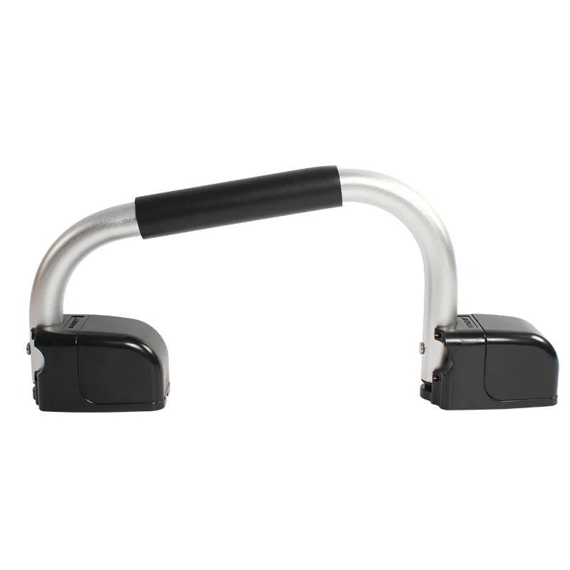 TYTXRV 415*185*57mm RV Foldable Door Handle Aluminum Alloy Caravan Outdoor Hand Rails Safety Anti-Slip Handrail